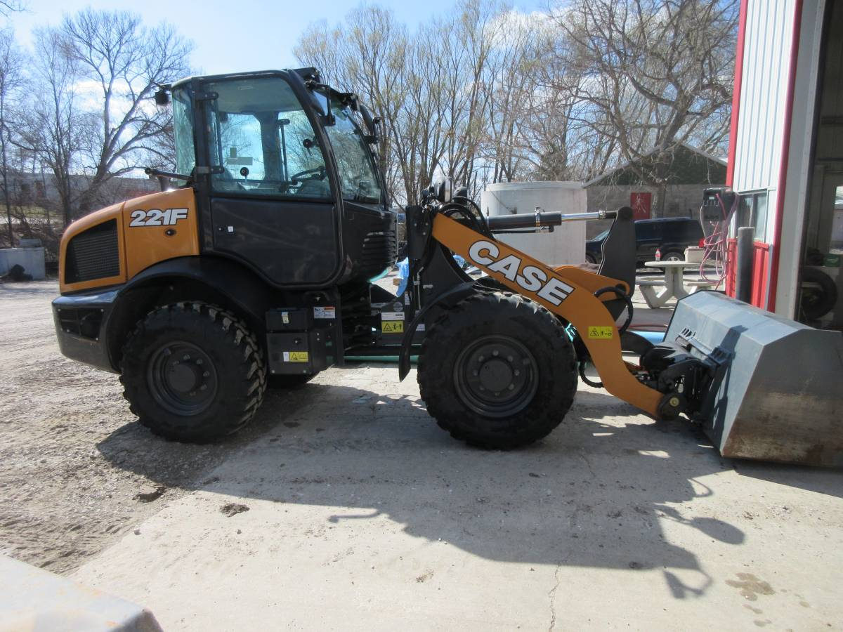 2020 Case 221F Wheel Loader