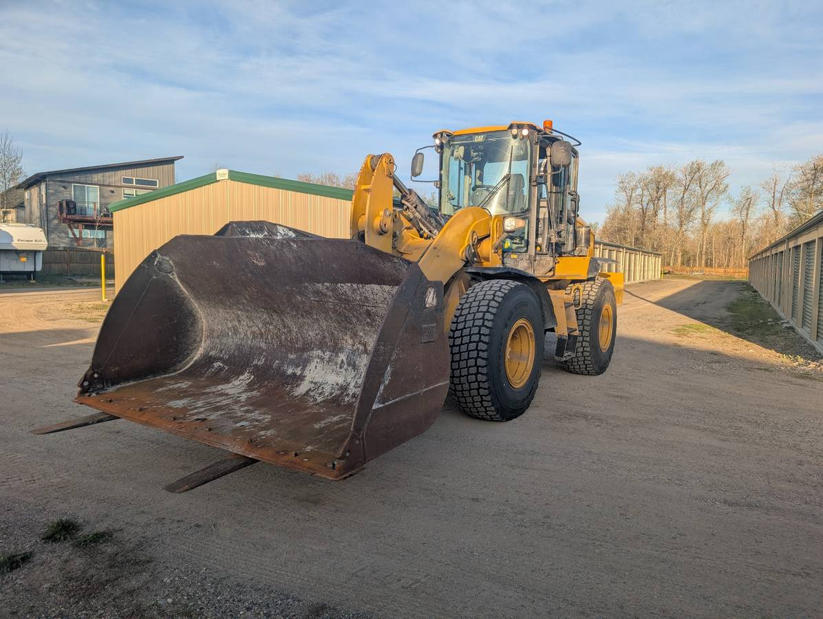 2014 Cat 938k Wheel Loader