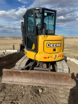 
										2020 John Deere 50g Mini Excavator full									