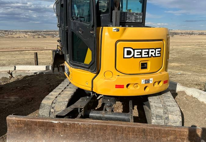 
								2020 John Deere 50g Mini Excavator full									