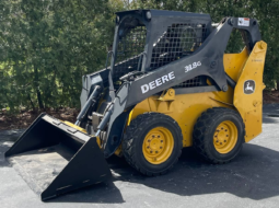 
										2019 John Deer 318G Skidsteer full									