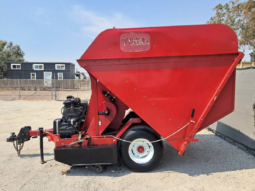 
										014 Toro Rake O Vacuum Sweeper full									