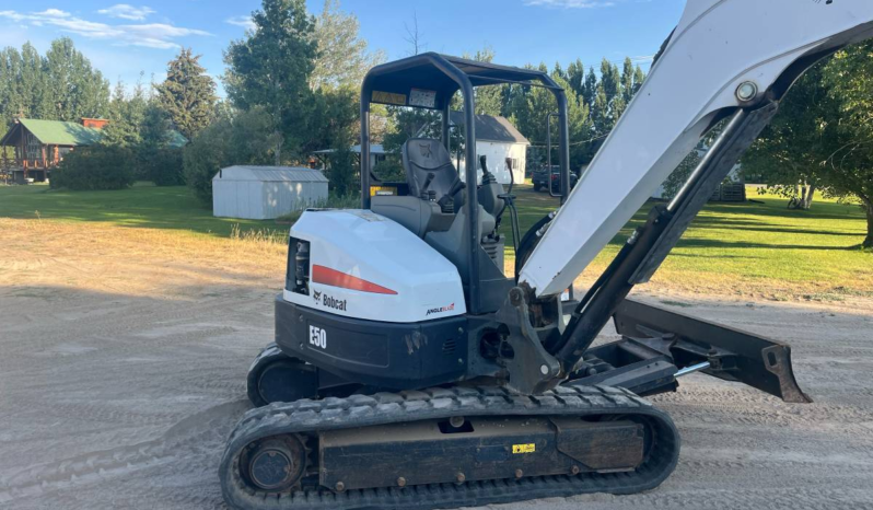 
								2015 Bobcat E50 Mini Excavator full									