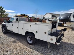 
										2011 Ford F550 Mechanics Truck full									