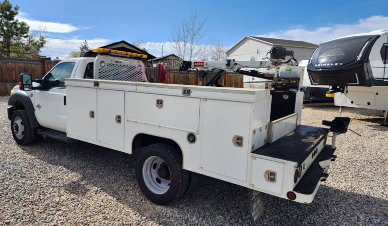 
								2011 Ford F550 Mechanics Truck full									