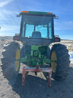 
										1983 John Deere 4050 Tractor full									