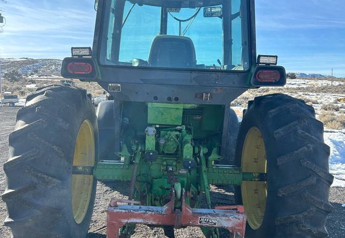 
								1983 John Deere 4050 Tractor full									