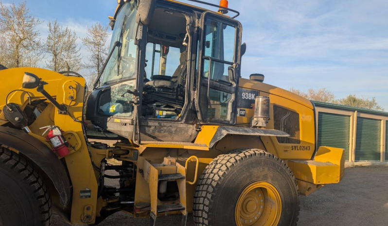 
								2014 Cat 938k Wheel Loader full									