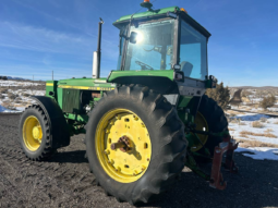 
										1983 John Deere 4050 Tractor full									