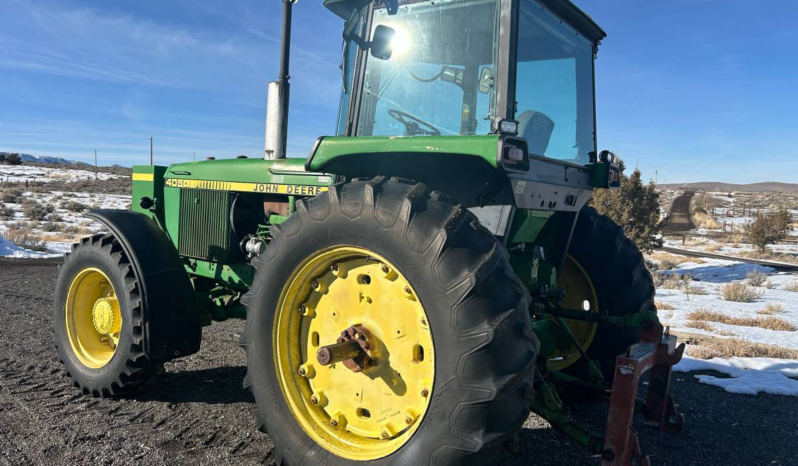 
								1983 John Deere 4050 Tractor full									