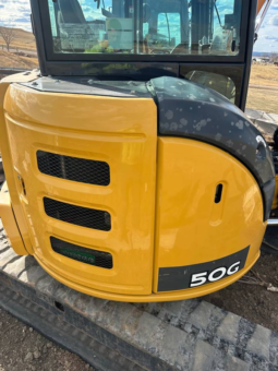 
										2020 John Deere 50g Mini Excavator full									