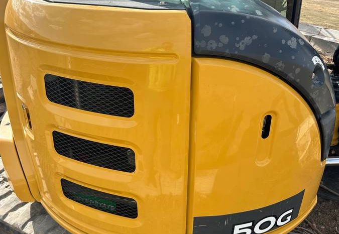 
								2020 John Deere 50g Mini Excavator full									