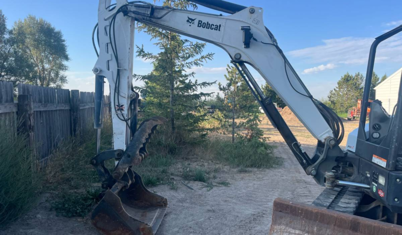 
								2015 Bobcat E50 Mini Excavator full									