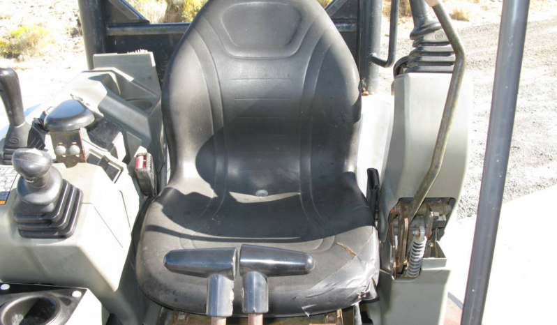 
								2017 Bobcat E26 Mini Excavator full									