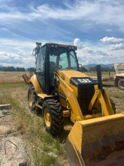 
										2015 CAT 420F Backhoe full									