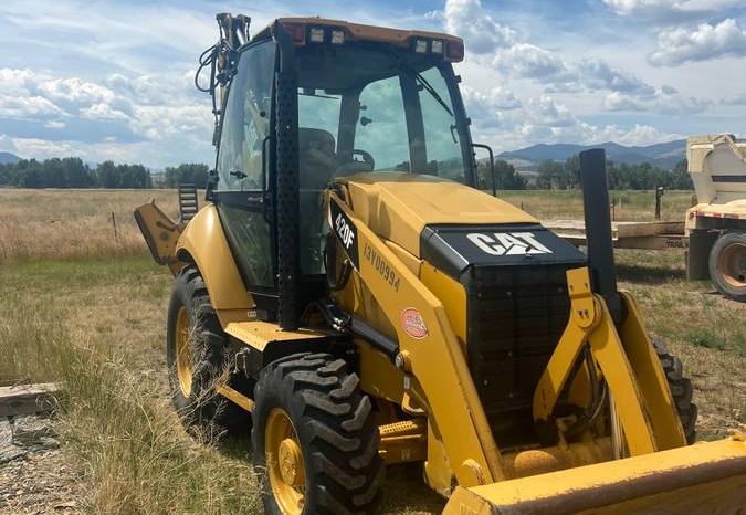 
								2015 CAT 420F Backhoe full									