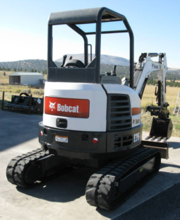 
										2017 Bobcat E26 Mini Excavator full									