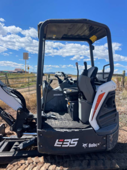 
										2019 Bobcat E35 Mini Excavator full									