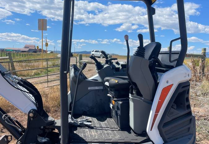 
								2019 Bobcat E35 Mini Excavator full									