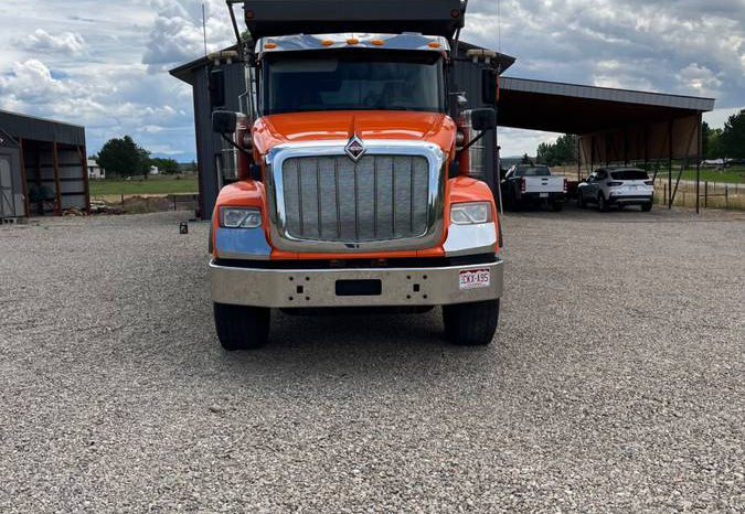 
								2017 International HX 620 Dump Truck full									