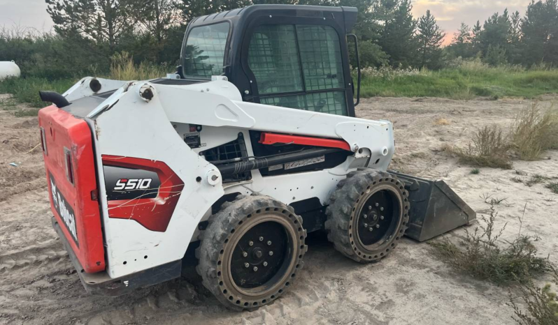 
								2021 S510 Bobcat Skid steer full									