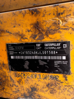 
										2015 CAT 324DFM Processor / Log Loader full									