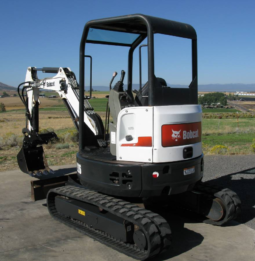 
										2017 Bobcat E26 Mini Excavator full									