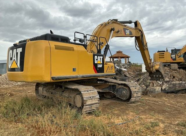 
								2018 Caterpillar 336 FL Excavator full									