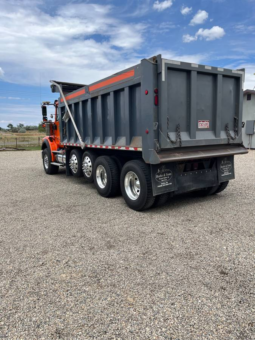 
										2017 International HX 620 Dump Truck full									