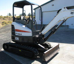 
										2017 Bobcat E26 Mini Excavator full									