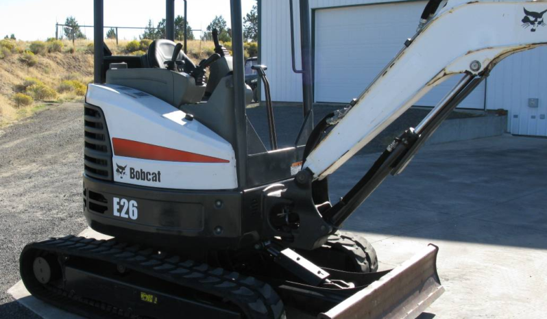 
								2017 Bobcat E26 Mini Excavator full									