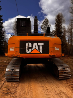
										2015 CAT 324DFM Processor / Log Loader full									
