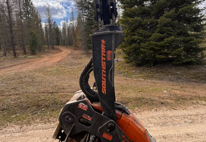 
								2015 CAT 324DFM Processor / Log Loader full									