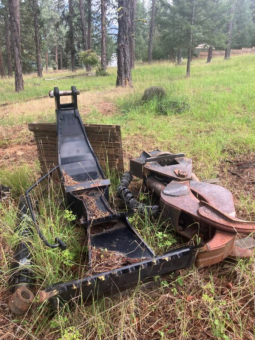
										2015 CAT 324DFM Processor / Log Loader full									