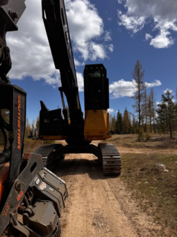
										2015 CAT 324DFM Processor / Log Loader full									