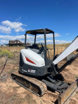 
										2019 Bobcat E35 Mini Excavator full									