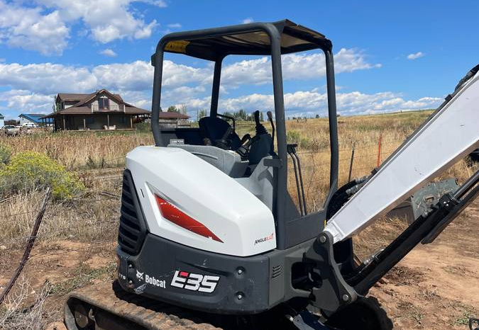 
								2019 Bobcat E35 Mini Excavator full									