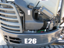
										2017 Bobcat E26 Mini Excavator full									