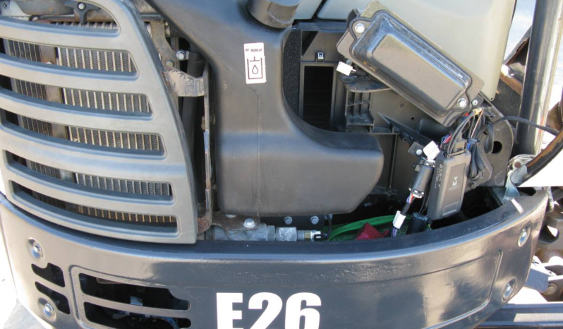 
								2017 Bobcat E26 Mini Excavator full									