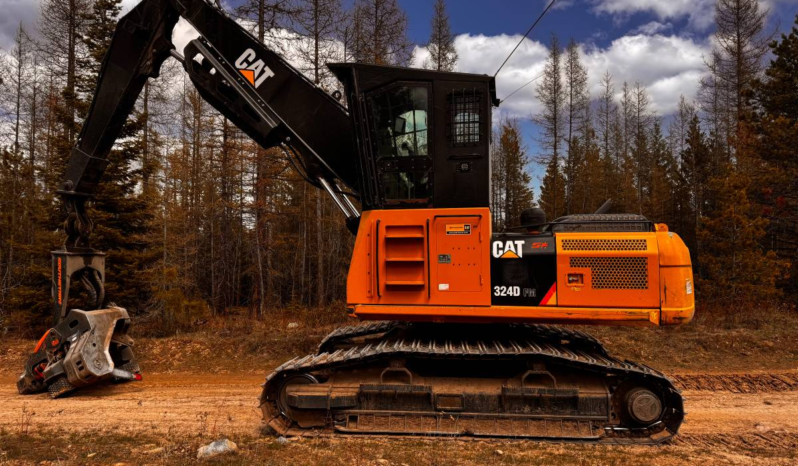 
								2015 CAT 324DFM Processor / Log Loader full									