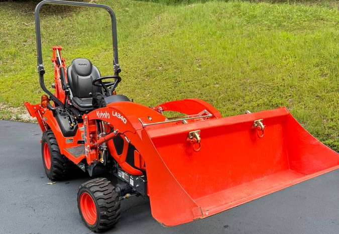 
								2024 Kubota BX23S Sub-Compact Tractor full									