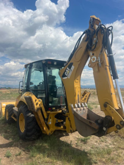 
										2015 CAT 420F Backhoe full									