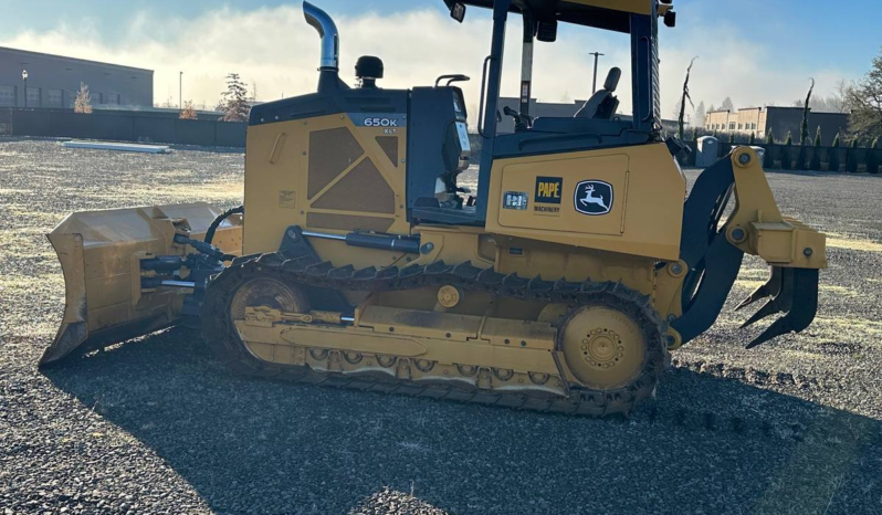 
								2017 John Deere 650K XLT John Deere Dozer full									