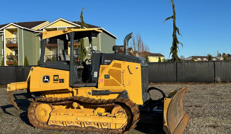 
								2017 John Deere 650K XLT John Deere Dozer full									
