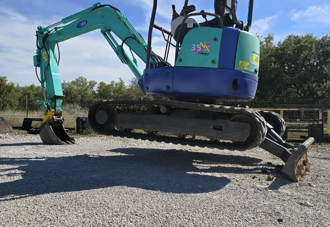 
								2013 Ihimer 35NX Mini Excavator full									