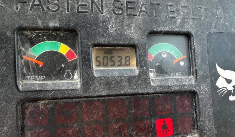 
								2012 Bobcat E35 Mini Excavator full									