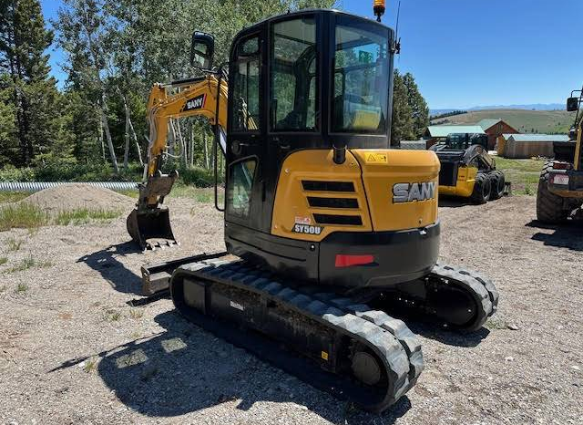 
								2021 Sany SY50U Mini Excavator full									