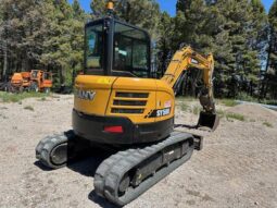 
										2021 Sany SY50U Mini Excavator full									