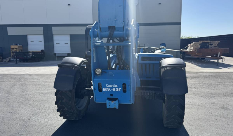 
								2017 Genie 636 Telehandler full									