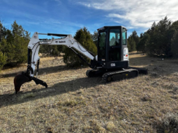 
										2012 Bobcat E35 Mini Excavator full									